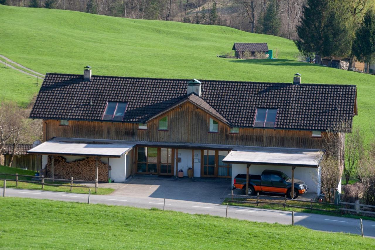 Haus Klebern, Egg - Im Zentrum Des Bregenzerwaldes Exterior photo